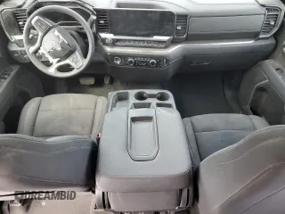 2023 Chevrolet Silverado 1500 LT Trail Boss with VIN 3GCPDFEK2PG250300, listed as a Copart auction lot 49692435 with Not Provided miles and Salvage Title. Bid and sale history available at DreamBid. Image 8.