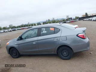 2022 Mitsubishi Mirage ES with VIN ML32FUFJXNHF07193, listed as a IAAI auction lot 42173895 with 23,863 mi miles and . Bid and sale history available at DreamBid. Image 14.