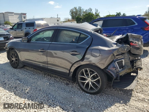 2021 Acura ILX w/Premium Package with VIN 19UDE2F76MA003618, listed as a Copart auction lot 52696985 with 0 mi miles and Non Repairable. Bid and sale history available at carsss.com. Image 2.