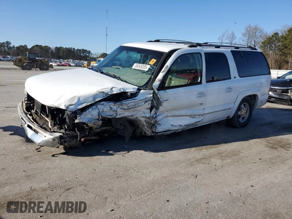 2001 Chevrolet Suburban LS with VIN 3GNFK16T31G177271, listed as a Copart auction lot 89349205 with 404,627 mi miles and Salvage Title. Bid and sale history available at carsss.com. Image 1.