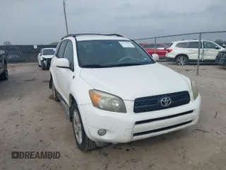 2007 Toyota RAV4 Sport with VIN JTMZD32V575059290, listed as a IAAI auction lot 41711738 with 260,346 mi miles. Bid and sale history available at carsss.com. Image 1.