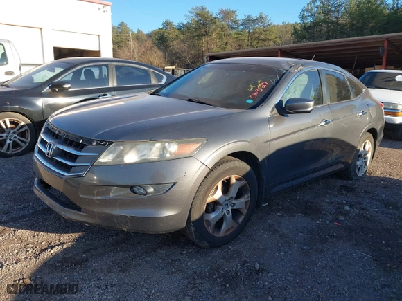 2012 Honda Crosstour EX-L with VIN 5J6TF1H58CL000424, listed as a IAAI auction lot 41606327 with 255,124 mi miles. Bid and sale history available at carsss.com. Image 17.