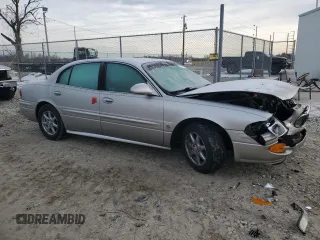 2004 Buick LeSabre Custom with VIN 1G4HP52K74U237833, listed as a Copart auction lot 42748055 with Not Provided miles and Non Repairable. Bid and sale history available at carsss.com. Image 4.