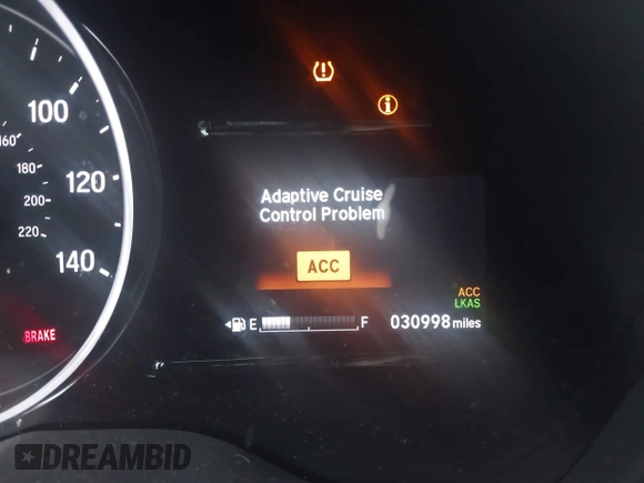 2020 Honda HR-V EX with VIN 3CZRU6H54LM735364, listed as a IAAI auction lot 41447526 with 30,998 mi miles. Bid and sale history available at carsss.com. Image 16.