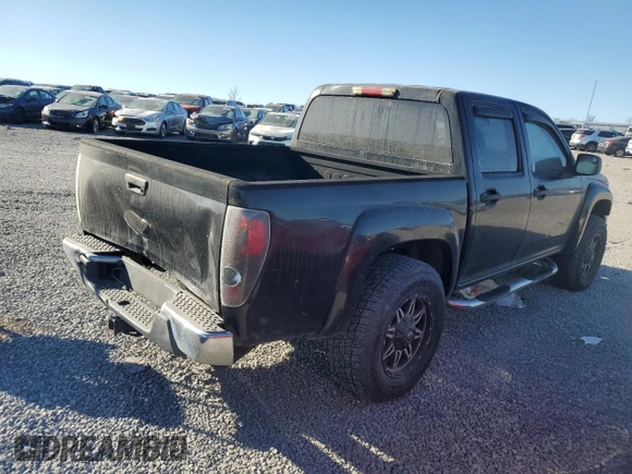 2005 GMC Canyon 1SE SLE Z71 with VIN 1GTDS136258288484, listed as a Copart auction lot 82838724 with 206,555 mi miles and Salvage Title. Bid and sale history available at carsss.com. Image 3.