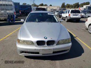 2002 BMW 5 Series 530i with VIN WBADT53442CE93817, listed as a Copart auction lot 73840234 with 115,223 mi miles and Clean Title. Bid and sale history available at carsss.com. Image 5.