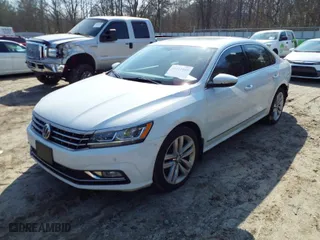 2017 Volkswagen Passat 1.8T SE w/Technology with VIN 1VWGT7A3XHC025051, listed as a IAAI auction lot 41511165 with 172,933 mi miles. Bid and sale history available at carsss.com. Image 2.