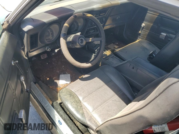 1971 Ford Mustang z VIN 1F05J133031, wystawiony jako Copart lot #56370275 z przebiegiem 14 342 mil mil oraz Czysty tytuł • Clean title. Historia ofert i sprzedaży dostępna na DreamBid. Obrazek 8.