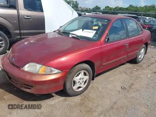 2001 Chevrolet Cavalier with VIN 1G1JC524017101856, listed as a IAAI auction lot 42709532 with 89,699 mi miles and . Bid and sale history available at DreamBid. Image 2.