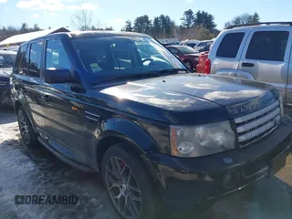 2008 Land Rover Range Rover Sport SC with VIN SALSH23468A132500, listed as a IAAI auction lot 41647907 with 137,073 mi miles. Bid and sale history available at carsss.com. Image 13.