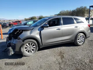 2019 Kia Sorento L with VIN 5XYPG4A32KG547276, listed as a Copart auction lot 41465775 with 75,208 mi miles and Salvage Title. Bid and sale history available at DreamBid. Image 1.