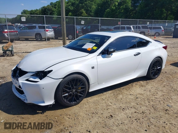 2016 Lexus RC 350 F Sport with VIN JTHHE5BC7G5012151, listed as a IAAI auction lot 42203359 with 124,389 mi miles and . Bid and sale history available at DreamBid. Image 18.