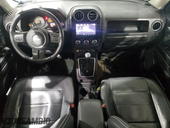2015 Jeep Patriot High Altitude with VIN 1C4NJRFB4FD109191, listed as a Copart auction lot 45223165 with 98,352 mi miles and Salvage title. Bid and sale history available at DreamBid. Image 8.