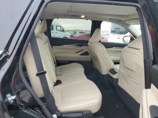 2024 Infiniti QX60 Luxe with VIN 5N1DL1FS9RC355103, listed as a Copart auction lot 45352875 with 9,460 mi miles and Salvage title. Bid and sale history available at DreamBid. Image 11.