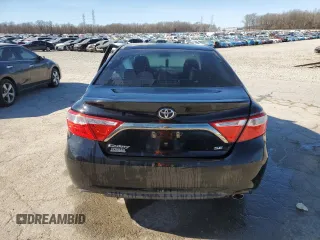 2016 Toyota Camry XLE with VIN 4T1BF1FK4GU552332, listed as a Copart auction lot 47050065 with 60,420 mi miles and Salvage Title. Bid and sale history available at carsss.com. Image 6.