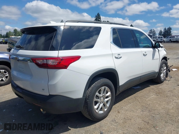 2021 Chevrolet Traverse LT Cloth с VIN 1GNERGKW7MJ183331, выставлен на аукционе IAAI как лот 42651395 с пробегом 51 398 миль миль и . История ставок и продаж доступна на DreamBid. Изображение 4.