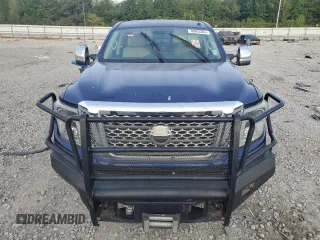2016 Nissan Titan XD Platinum Reserve with VIN 1N6BA1F25GN503411, listed as a Copart auction lot 70863204 with 0 mi miles and Clean Title. Bid and sale history available at carsss.com. Image 5.