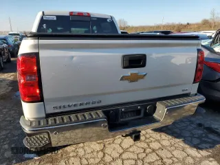 2015 Chevrolet Silverado 1500 LTZ with VIN 3GCUKSEC5FG290170, listed as a Copart auction lot 83187064 with 273,260 mi miles and Clean Title. Bid and sale history available at carsss.com. Image 6.