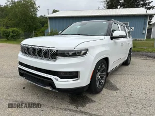 2022 Jeep Grand Wagoneer Series I с VIN 1C4SJVEJ7NS191397, выставлен на аукционе Copart как лот 60571015 с пробегом 18 595 миль миль и Чистый • Clean title. История ставок и продаж доступна на DreamBid. Изображение 2.