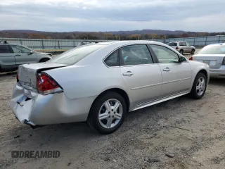 2014 Chevrolet Impala Limited Police Police with VIN 2G1WD5E35E1166159, listed as a Copart auction lot 82407034 with 248,636 mi miles and Clean Title. Bid and sale history available at carsss.com. Image 3.
