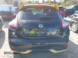 2016 Nissan Juke S with VIN JN8AF5MR4GT609162, listed as a IAAI auction lot 40959612 with 80,143 mi miles. Bid and sale history available at carsss.com. Image 16.