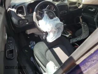 2017 Jeep Renegade Sport с VIN ZACCJAAB9HPE83087, выставлен на аукционе Copart как лот 59565905 с пробегом Не указан миль и Списание • Salvage title. История ставок и продаж доступна на DreamBid. Изображение 8.