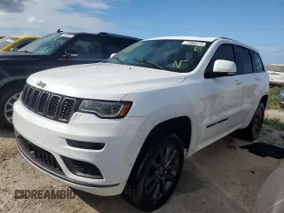 2019 Jeep Grand Cherokee Overland with VIN 1C4RJFCT4KC684002, listed as a Copart auction lot 77086414 with 0 mi miles and Non Repairable. Bid and sale history available at carsss.com. Image 1.