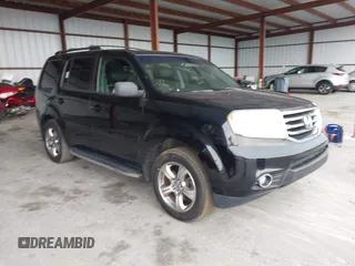 2013 Honda Pilot EX-L z VIN 5FNYF3H52DB036508, wystawiony jako IAAI lot #42306410 z przebiegiem 150 466 mil mil oraz . Historia ofert i sprzedaży dostępna na DreamBid. Obrazek 1.
