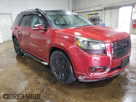 2013 GMC Acadia Denali z VIN 1GKKVTKD2DJ188973, wystawiony jako Copart lot #58321915 z przebiegiem 197 746 mil mil oraz Szkoda całkowita • Salvage title. Historia ofert i sprzedaży dostępna na DreamBid. Obrazek 4.