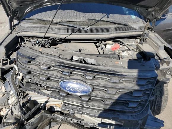 2017 Ford Explorer Sport with VIN 1FM5K8GT9HGA02911, listed as a Copart auction lot 78890804 with 0 mi miles and Salvage Title. Bid and sale history available at carsss.com. Image 12.