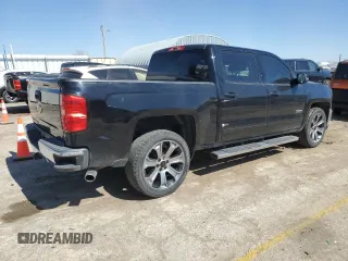 2018 Chevrolet Silverado 1500 LT with VIN 3GCPCREC0JG411036, listed as a Copart auction lot 48299195 with 99,398 mi miles and Clean Title. Bid and sale history available at carsss.com. Image 3.