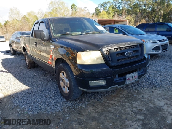 2004 Ford F-150 STX with VIN 1FTRX12WX4NC23732, listed as a IAAI auction lot 41744735 with 280,348 mi miles. Bid and sale history available at carsss.com. Image 1.
