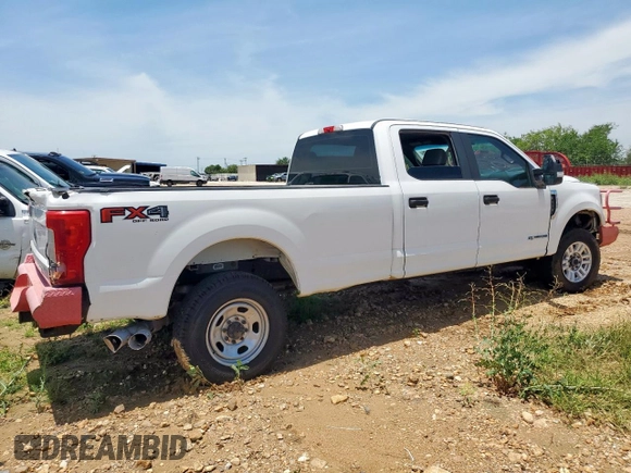 2019 Ford F-250 XL z VIN 1FT7W2BT5KED93161, wystawiony jako Copart lot #59251275 z przebiegiem 156 118 mil mil oraz Czysty tytuł • Clean title. Historia ofert i sprzedaży dostępna na DreamBid. Obrazek 3.
