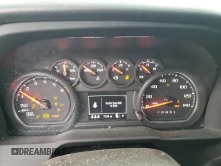 2024 Chevrolet Silverado 1500 Custom Trail Boss with VIN 3GCPDCEK2RG324249, listed as a Copart auction lot 81618844 with 7,279 mi miles and Salvage Title. Bid and sale history available at carsss.com. Image 9.