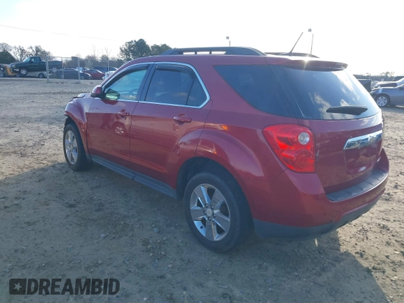 2013 Chevrolet Equinox LT z VIN 2GNALPEK2D6237611, wystawiony jako IAAI lot #41725242 z przebiegiem 136 671 mil mil oraz . Historia ofert i sprzedaży dostępna na DreamBid. Obrazek 3.