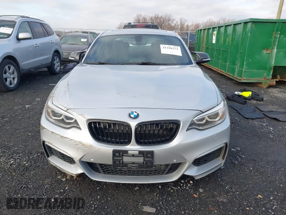 2016 BMW 2 Series M235i with VIN WBA1J7C54GV359301, listed as a IAAI auction lot 41186271 with 97,671 mi miles. Bid and sale history available at carsss.com. Image 12.