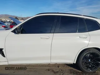 2021 BMW X3 M with VIN 5YMTS0C05M9D03595, listed as a IAAI auction lot 41324012 with 38,157 mi miles. Bid and sale history available at carsss.com. Image 15.