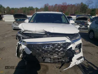 2020 Hyundai Santa Fe SE with VIN 5NMS2CADXLH214245, listed as a Copart auction lot 67223592 with 26,875 mi miles. Bid and sale history available at carsss.com. Image 5.