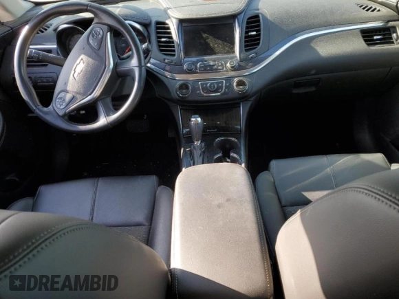 2016 Chevrolet Impala LT with VIN 1G1115S38GU164114, listed as a Copart auction lot 52373365 with Not Provided miles and Salvage Title. Bid and sale history available at DreamBid. Image 8.