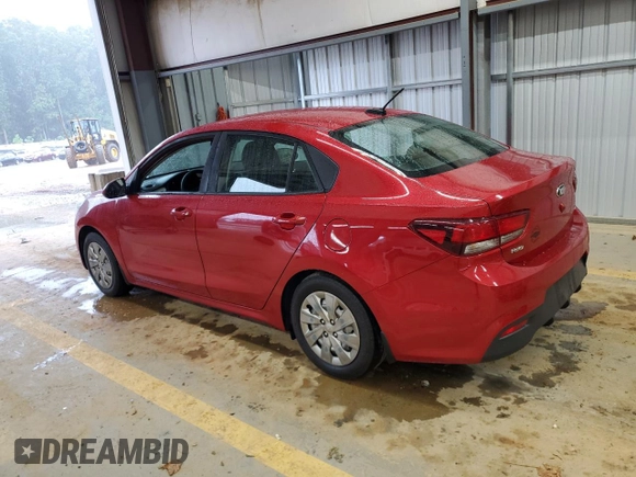 2018 Kia Rio S with VIN 3KPA24AB0JE145716, listed as a Copart auction lot 66476504 with 85,739 mi miles and Salvage Title. Bid and sale history available at DreamBid. Image 2.