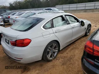 2016 BMW 4 Series 428i with VIN WBA4A9C57GG507390, listed as a Copart auction lot 48722915 with Not Provided miles and Salvage Title. Bid and sale history available at DreamBid. Image 3.