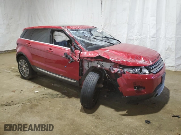 2012 Land Rover Range Rover Evoque Prestige Premium z VIN SALVV2BG2CH618223, wystawiony jako Copart lot #46396995 z przebiegiem Nie podano mil oraz Szkoda całkowita • Salvage title. Historia ofert i sprzedaży dostępna na DreamBid. Obrazek 4.