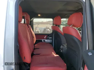 2022 Mercedes-Benz G 550 with VIN W1NYC6BJ8NX439604, listed as a Copart auction lot 79364284 with 42,145 mi miles and Salvage Title. Bid and sale history available at DreamBid. Image 12.