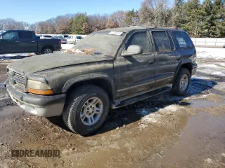 2001 Dodge Durango z VIN 1B4HS28N81F627078, wystawiony jako Copart lot #47095345 z przebiegiem Nie podano mil oraz Szkoda całkowita • Salvage title. Historia ofert i sprzedaży dostępna na DreamBid. Obrazek 1.