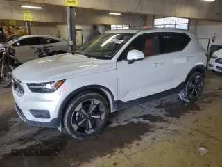 2019 Volvo XC40 Inscription с VIN YV4162UL2K2053399, выставлен на аукционе Copart как лот 45333565 с пробегом 60 418 миль миль и Списание • Salvage title. История ставок и продаж доступна на DreamBid. Изображение 1.