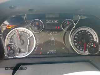 2021 Ram 1500 Tradesman with VIN 1C6RR6FGXMS575924, listed as a Copart auction lot 62588665 with 112,239 mi miles and Salvage title. Bid and sale history available at DreamBid. Image 9.