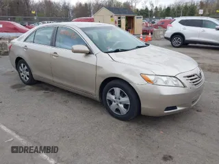 2007 Toyota Camry CE with VIN 4T1BE46K07U700447, listed as a IAAI auction lot 42085195 with 254,770 mi miles. Bid and sale history available at carsss.com. Image 1.