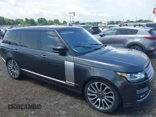 2017 Land Rover Range Rover с VIN SALGV5FE6HA343278, выставлен на аукционе IAAI как лот 42542218 с пробегом 82 599 миль миль и . История ставок и продаж доступна на DreamBid. Изображение 6.