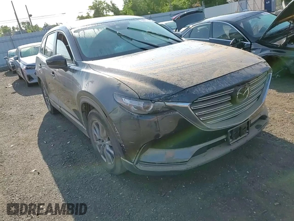 2021 Mazda CX-9 Sport with VIN JM3TCBBY3M0527756, listed as a Copart auction lot 68414324 with Not Provided miles and Salvage Title. Bid and sale history available at DreamBid. Image 11.