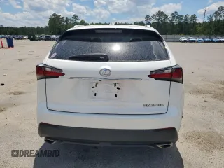 2017 Lexus NX 200t with VIN JTJYARBZ0H2068702, listed as a Copart auction lot 55040435 with 123,064 mi miles and Salvage title. Bid and sale history available at DreamBid. Image 6.